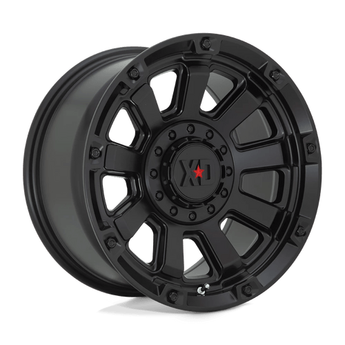XD Wheels XD85279067700 - Xd852 Gauntlet 17X9 Satin Black