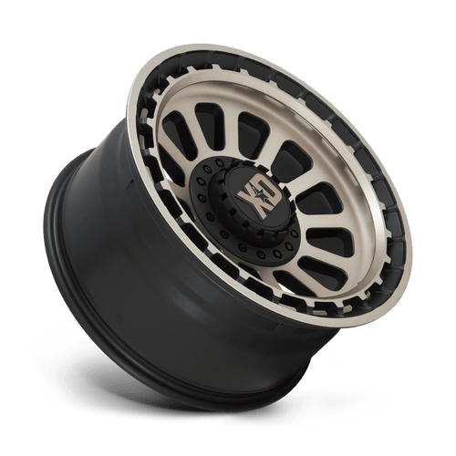 XD Wheels XD85621035618N - Xd856 Omega 20X10 Satin Black With Bronze Tint