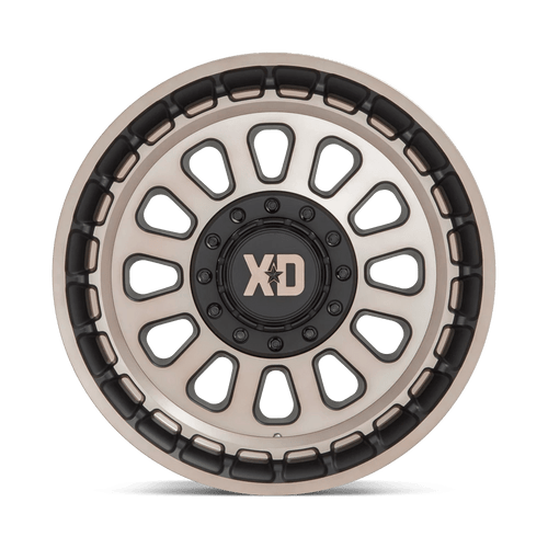 XD Wheels XD85621080618N - Xd856 Omega 20X10 Satin Black With Bronze Tint