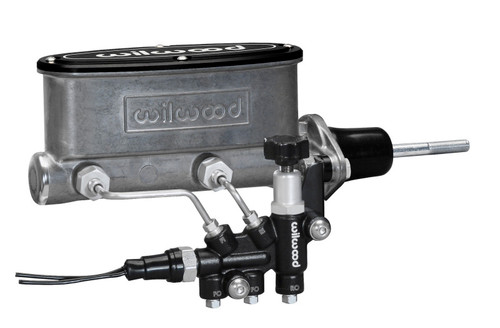 Wilwood 261-13626 - HV Tandem M/C Kit w L/H Bracket & Prop Valve - 15/16in Bore-W/Pushrod