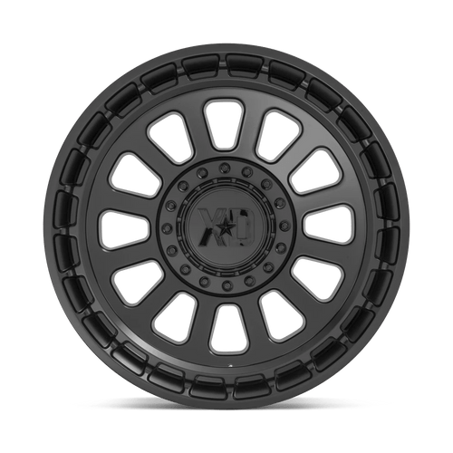 XD Wheels XD85621088718N - Xd856 Omega 20X10 Satin Black