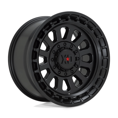XD Wheels XD85679067700 - Xd856 Omega 17X9 Satin Black