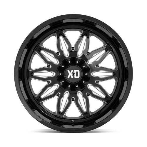 XD Wheels XD85922035318N - Xd859 Gunner 22X10 Gloss Black Milled