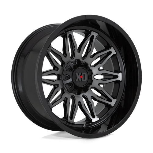 XD Wheels XD85922235444N - Xd859 Gunner 22X12 Gloss Black Machined With Gray Tint