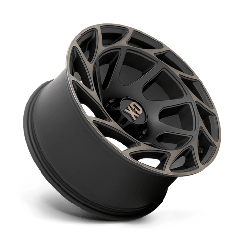 XD Wheels XD86021063618N - Xd860 Onslaught 20X10 Satin Black With Bronze Tint