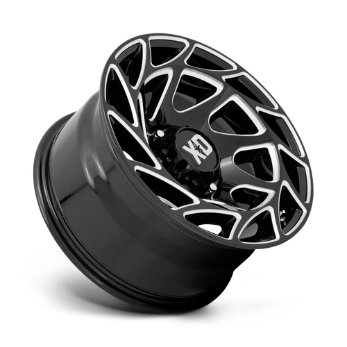 XD Wheels XD86021063318N - Xd860 Onslaught 20X10 Gloss Black Milled