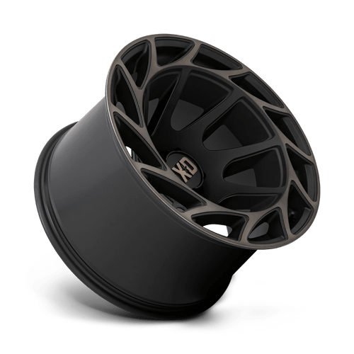 XD Wheels XD86021268644N - Xd860 Onslaught 20X12 Satin Black With Bronze Tint