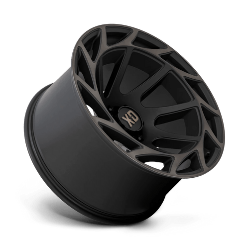 XD Wheels XD86022268644N - Xd860 Onslaught 22X12 Satin Black With Bronze Tint