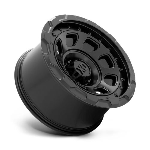 XD Wheels XD86121063718N - Xd861 Storm 20X10 Satin Black