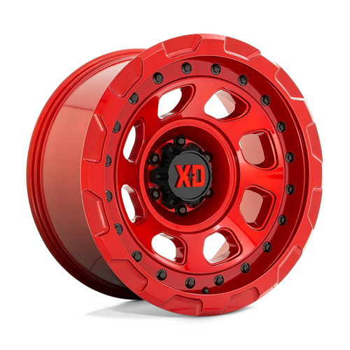 XD Wheels XD86121050918N - Xd861 Storm 20X10 Candy Red