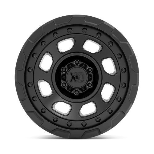 XD Wheels XD86121087718N - Xd861 Storm 20X10 Satin Black