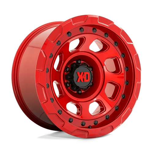 XD Wheels XD86179068900 - Xd861 Storm 17X9 Candy Red