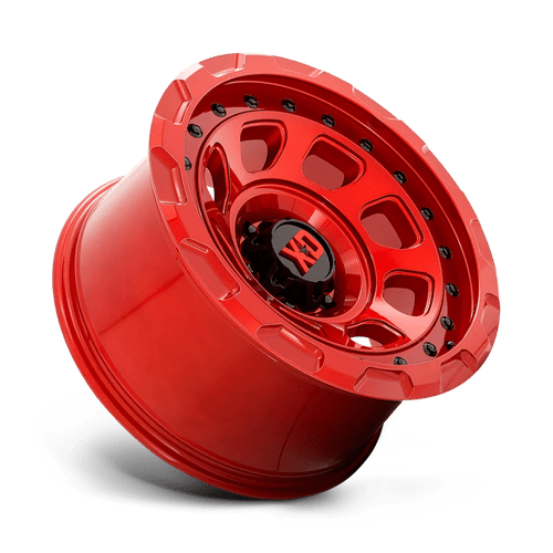 XD Wheels XD86179068900 - Xd861 Storm 17X9 Candy Red