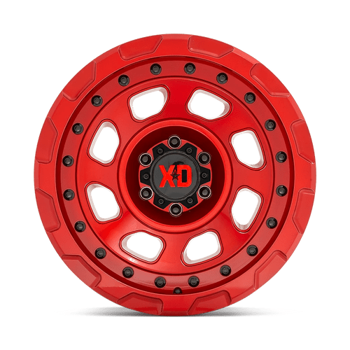 XD Wheels XD86179068900 - Xd861 Storm 17X9 Candy Red