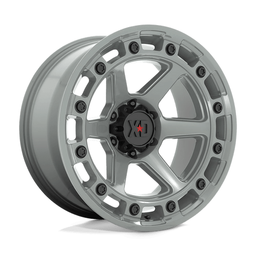 XD Wheels XD86221068418N - Xd862 Raid 20X10 Cement