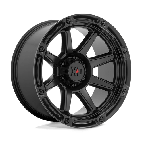 XD Wheels XD86321268744N - Xd863 20X12 Satin Black