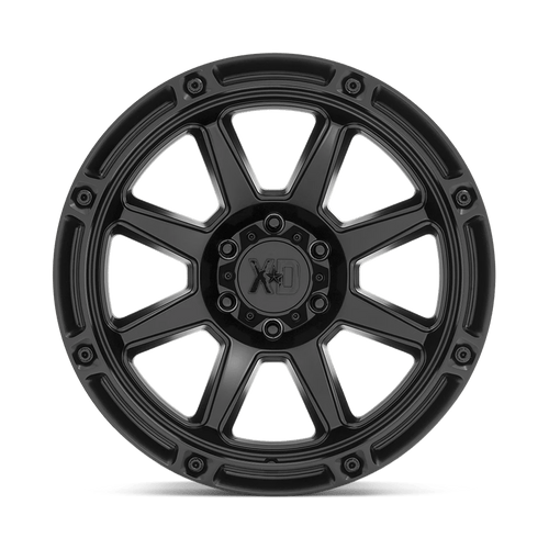 XD Wheels XD86329064718 - Xd863 20X9 Satin Black
