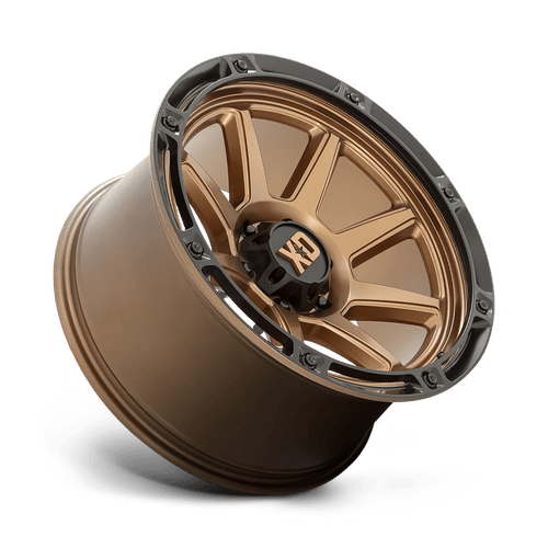 XD Wheels XD86329068618 - Xd863 20X9 Matte Bronze With Black Lip