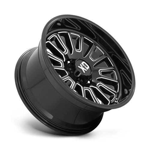 XD Wheels XD86421080318N - Xd864 Rover 20X10 Gloss Black Milled