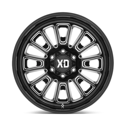 XD Wheels XD86421080318N - Xd864 Rover 20X10 Gloss Black Milled