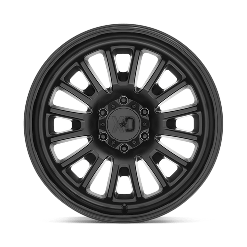 XD Wheels XD86429068718 - Xd864 Rover 20X9 Satin Black With Gloss Black Lip