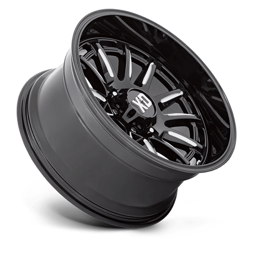 XD Wheels XD86529068300 - Xd865 Phoenix 20X9 Gloss Black Milled
