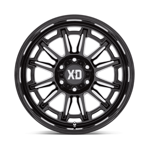 XD Wheels XD86529068300 - Xd865 Phoenix 20X9 Gloss Black Milled
