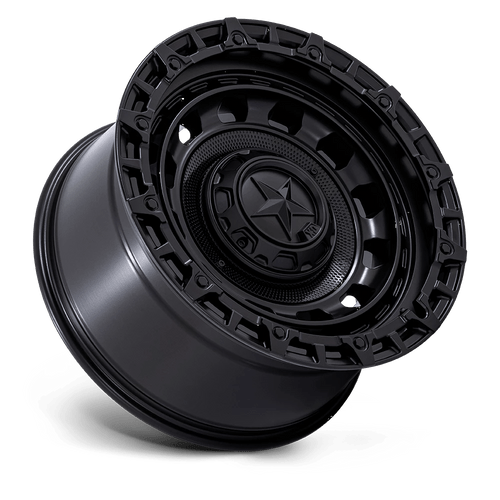 XD Wheels XD869MX20108818N - Xd869 R.O.F. 20X10 Matte Black