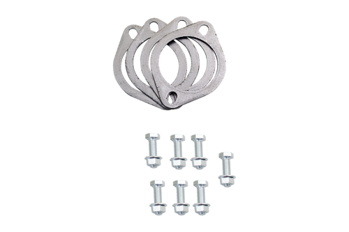 XFORCE ES-VW08-KITB - VW Golf GTi Mark 7 2013(EU) 2015(US)-2018 Stainless steel 3' Dump Pipe, High Flow Cat plus mid pipe Assembly; Exhaust Manifold Down Pipe