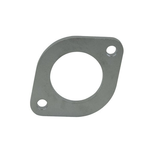 XFORCE F2M-W25 - Flange 2 bolt  laser cut wide  Mild Steel 2.5"