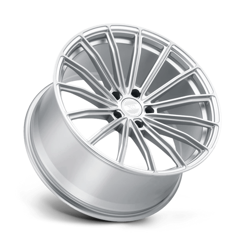 XO Wheels 2205LDN205115S71 - London 22X10.5 Silver W/ Brushed Face