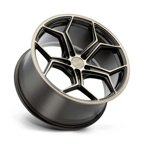 XO Wheels 2290HLK255114Z76 - Helsinki 22X9 Dark Bronze W/ Brushed Bronze Face