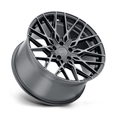 XO Wheels 2290PHX205120G76 - Phoenix 22X9 Gunmetal W/ Brushed Gunmetal Face