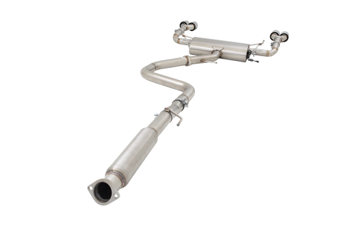 XFORCE ESKC19VKCSB - KIA Forte & Forte 5  GT BD 1.6T Sedan and hatch 2019 onward 3" stainless steel catback system with Varex Muffler and Smartbox