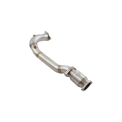 XFORCE ESSW29KITB - Subaru WRX VB 304 Stainless Steel 3" Downpipe Kit