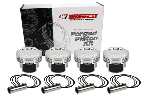 Wiseco K675M85 -  Mitsubishi, 4G63, 85.00 mm Bore, Piston Set