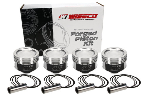 Wiseco KE190M835 - Volkswagen ABF 2.0L 16V Golf/Ibiza/A4/Octavia 10.5:1 CR  83.5mm Bore +1 Oversize Piston Set
