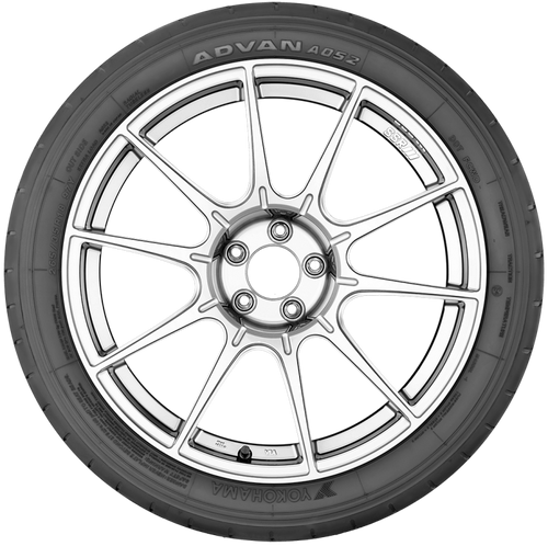 Yokohama 110105280 - Advan A052 Tire - 235/45R18 98Y