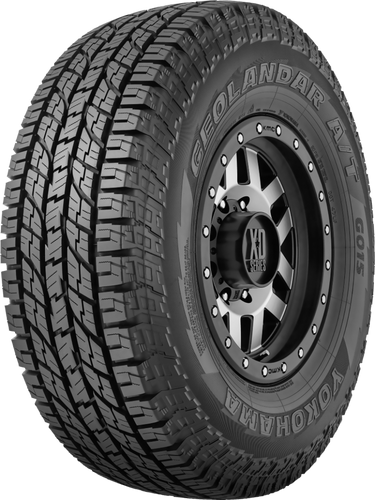 Yokohama 110101525 - Geolandar A/T G015 Tire - P265/65R17 110T