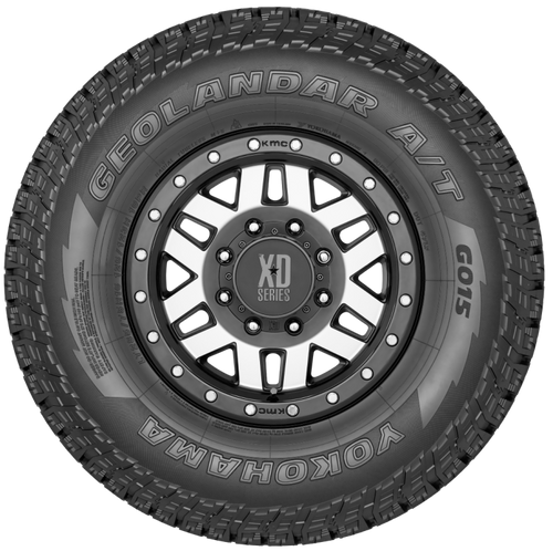 Yokohama 110101663 - Geolandar A/T G015 Tire - 225/60R17 99H
