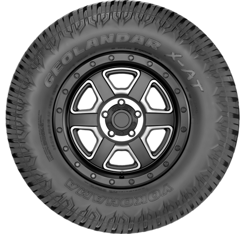 Yokohama 110116024 - Geolandar X-AT Tire - LT305/55R20 121/118Q