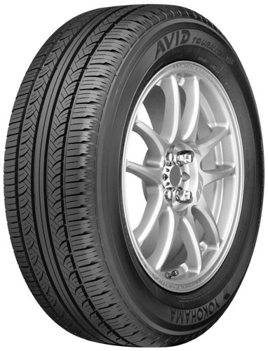 Yokohama 110131806 - Avid Touring-S Tire - P185/65R15 86S
