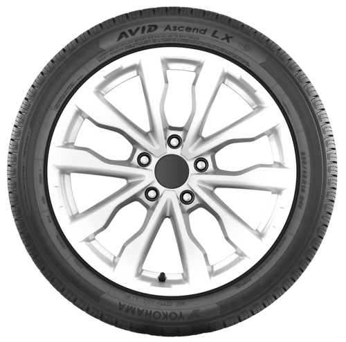 Yokohama 110132804 - Avid Ascend LX Tire - 195/65R15 91H