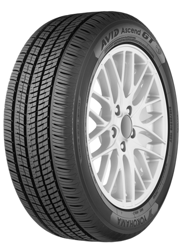 Yokohama 110132713 - Avid Ascend GT Tire - 205/60R16 92V