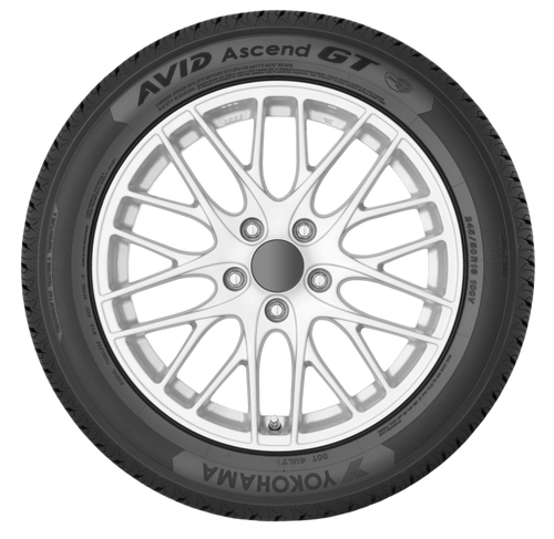 Yokohama 110132710 - Avid Ascend GT Tire - 195/55R16 87V