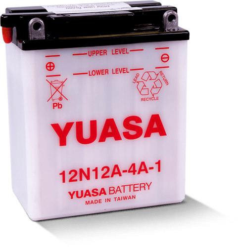 Yuasa Battery YUAM2221B - Yuasa 12N12A-4A-1 Conventional 12-Volt Battery