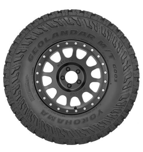 Yokohama 110133302 - Geolandar M/T G003 Tire - 35X12.50R15 113Q
