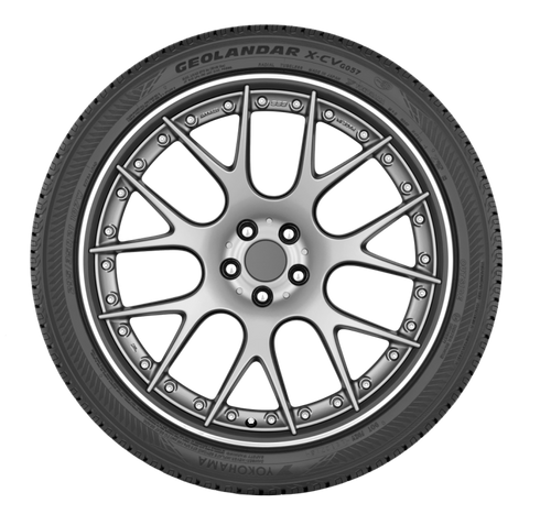 Yokohama 110157002 - Geolandar X-CV Tire - 235/45R19 99W