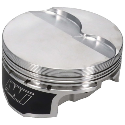 Wiseco RED0078X75 - Chevrolet LS RED- LS 4.000in Stroke Flat Tops 4.075in Bore - Set of 8