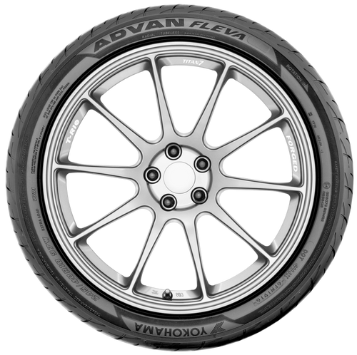 Yokohama 110170132 - Advan Fleva V701 Tire - 205/55R15 88V